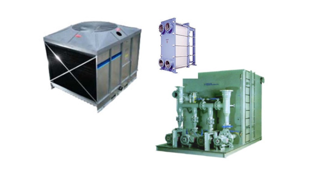 Closed Loop Cooling Tower Components